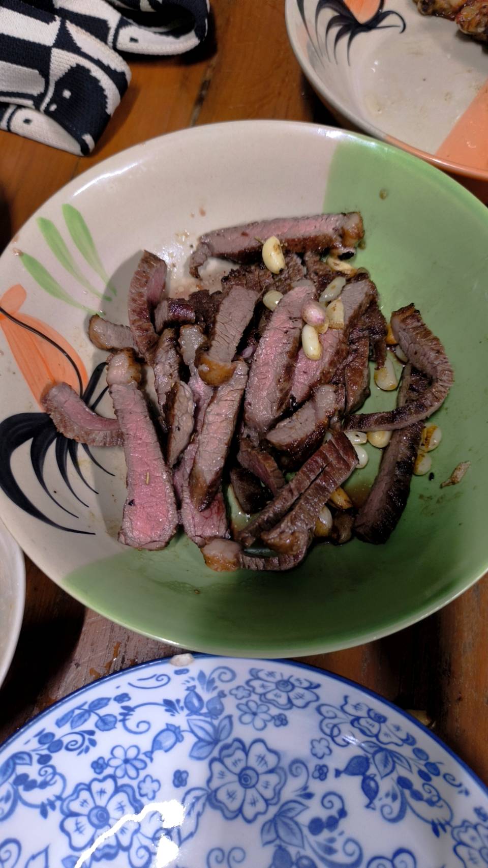 เนื้อสเต็ก